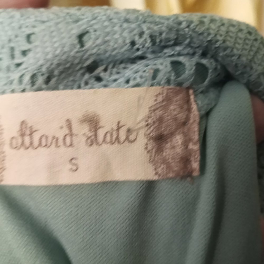 NWT Altar’d State Lace Dress with Lining Small - Picture 6 of 8